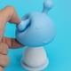 thumbnail image 5 of Juguete Para La Dentición De Hongos De Conejo, Juguetes Multifuncionales Para La Dentición Del Bebé De Grado Alimenticio Ecológicos Con Parte Inferior De Ventosa Para, 5 of 8