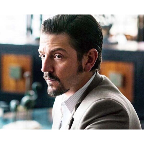 Diego Luna as Felix Gallardo means business in Narcos Mexico 16x20 poster