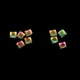 thumbnail image 3 of 3D Tip Rhinestone Decoracion Shiny Your Nail Glitter Iridescence AB Manicure Tips Herramientas multifunzionale para Ca perfecl Diamantes de imitación metálicos, 3 of 8