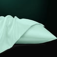 thumbnail image 3 of Silky Satin Pillowcase For Skin and Hair Zipper Pillow Case 2 Pack NTBAY Bedding, 3 of 15