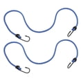 thumbnail image 2 of 2 correas ajustables para bicicleta con ganchos, cuerda elástica duradera para equipaje, motocicleta y coche, correas elásticas de goma con hebillas, 2 of 7