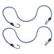 thumbnail image 2 of 2 correas ajustables para bicicleta con ganchos, cuerda elástica duradera para equipaje, motocicleta y coche, correas elásticas de goma con hebillas, 2 of 7