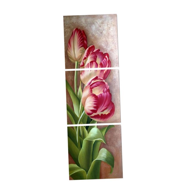 Romántico Giclee Impresiones En Cuadros Cuadros Románticos De Pared Para Sala De Dormitorio Decoración P Macarena Pintura de pared de lienzo floral