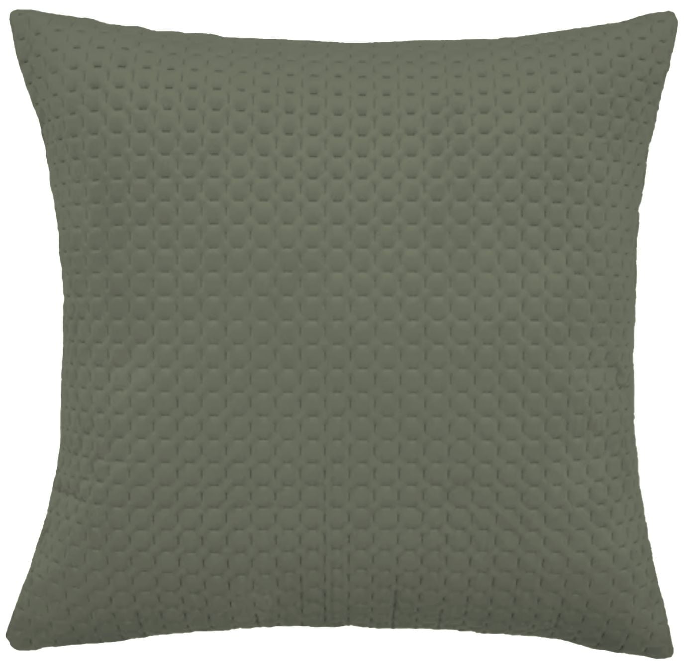 hometrends Quilted Velvet Decorative Pillow