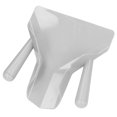 thumbnail image 2 of Pelle à frites en plastique de qualité alimentaire, double poignée, pour frites, pop-corn, noix, glaces, bonbons, 2 of 4