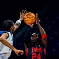 thumbnail image 7 of Wilson NCAA Evo NXT Indoor Game Basketball - Orange/Black, Size 7 - 29.5", 7 of 7