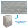 thumbnail image 3 of Funda para batidora de pie, funda protectora (color café) con bolsillos y bolsa de almacenamiento para accesorios de batidora de pie, compatible con Kitchenaid, Sunbeam, Cuisinart, Hamilton St, 3 of 3