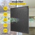 thumbnail image 5 of VEVOR HEPA Replacement Filter, 4pcs Active Carbon Air Filter, 16''x16'' Filter, High-Efficient Air Filter Replacement Set with Metal Mesh Cover, 5 of 13