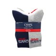 thumbnail image 2 of Chaps, Adult Mens, 6-Pack Sports Performance Crew Socks, Sizes 6-12, 2 of 4