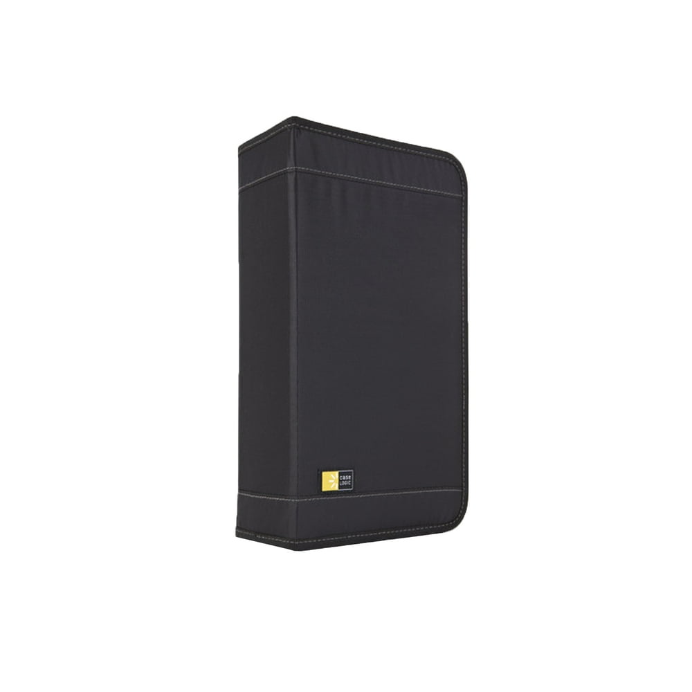 Case Logic 100 Capacity CD Wallet, Black