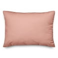 thumbnail image 2 of Creative Products Youre A Peach Script White Plain Pillow 20 x 14 Spun Poly Pillow, 2 of 3
