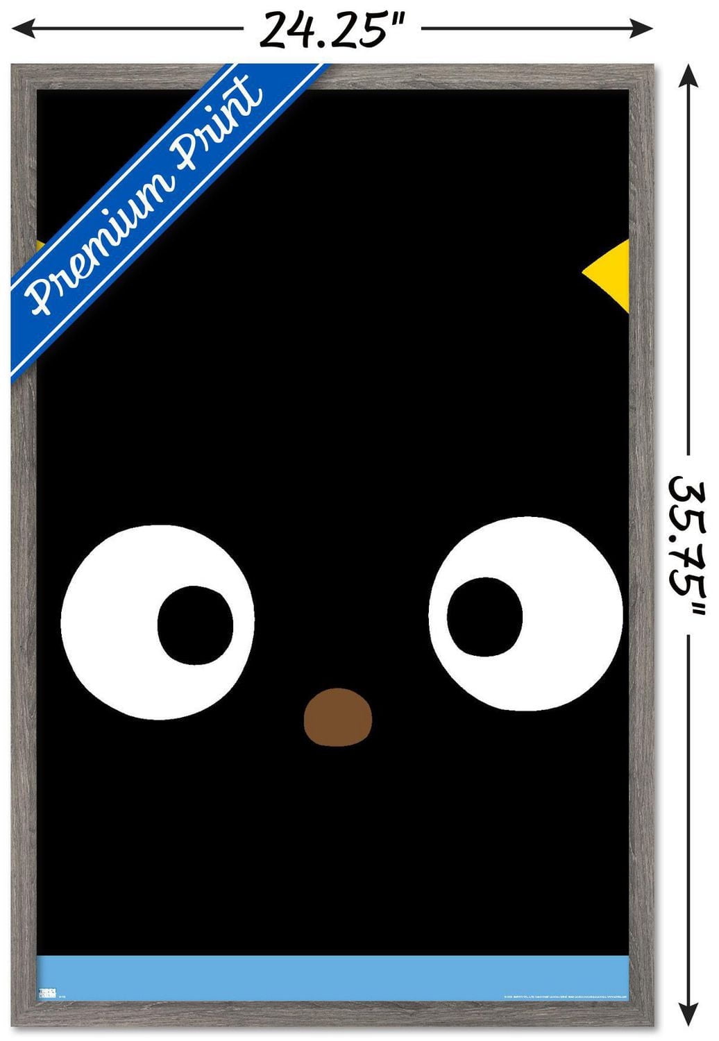 Hello Kitty and Friends - Chococat Close-Up Wall Poster, 22.375" x 34"
