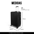 thumbnail image 2 of Maleta De Viaje Grande Capacidad Para 25 Kilos Rigida Con Candado 29 Pulgadas, 2 of 5