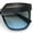 Black Blue - Black Blue, variant on Womens Designer Squared Butterfly Chic Sunglasses Tortoise Brown - Brown