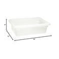 Rubbermaid Commercial Products Food Storage Box/Tote for Restaurant