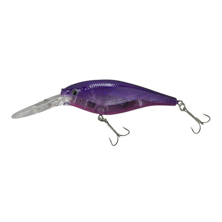Berkley Flicker Shad Fishing Lure, Flashy Purple Candy, 5/16 oz