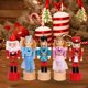 thumbnail image 5 of Creations Soldier - Cascanueces de de 4.92 pulgadas, decoración navideña festiva para estantes y mesas, para niños y, 5 of 9