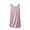 Pink, variant on lmcalzta Womens Nightgowns Sleeveless Crewneck Soft Short Sleep Dress Fashion Loose Pajamas Stretch Comfy Loungewear Nightgowns