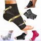 thumbnail image 2 of Neuropathy Socks For Women And Men, 3 Pairs Soothe Relief Compression Socks, Ankle Brace For Plantar Fasciitis Sleeve Soothe(s/m), 2 of 5