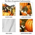 thumbnail image 4 of luoweisi Men's Beach Shorts Quick Dry Swim Trunks with Mesh Lining Thanksgiving Pumpkin L, 4 of 5