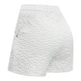 thumbnail image 3 of Endives Women's Dress Short Elegant Print Textured High Waist Straight Leg Shorts Business Casual Outfits for Women, 3 of 3