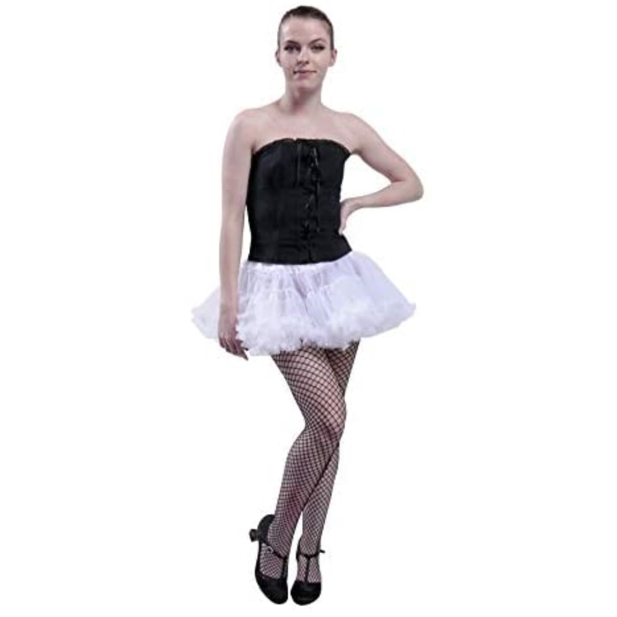 paper bag top skirt