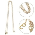 thumbnail image 1 of ELAYARD Clock Hammer Hanging Chain Grandfather Clock Chain Golden High Strength Steel Classic Style 1Pack, 1 of 7