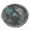 thumbnail image 3 of Piège à Appâts de Pêche, Filet Pliable Pièges de Pêche Filet à Appâts de Pêche Filet à Appâts pour Crabe Filet à Appâts pour Crevettes Filet pour Crabe Poisson Homard Crevette Écrevisse, 3 of 7