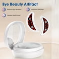 thumbnail image 4 of Masajeador de Ojos con Luz Roja y EMS, Dispositivo Antienvejecimiento para el Cuidado Ocular, Reduce Bolsas y Ojeras, Almohadillas Portátiles para Rejuvenecimiento Ocular., 4 of 5
