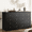 Black, variant on EnHomee White Dresser for Bedroom with 10 Drawers Modern Wood Dressers Chests of Drawers Wide Dresser for Adults