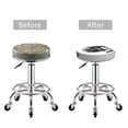 thumbnail image 5 of Round Bar Stool Seat Covers, Ghostly Skeleton Horse Elastic Round Chair Cover Stool Seat Slipcover Bar Stool Cushions Round Pad for 12-14 inch, 5 of 7