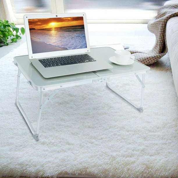 Iuhan Large Bed Tray Foldable Portable Multifunction Laptop Desk