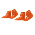 thumbnail image 1 of 2 Pares de Pantuflas de Plumón de Blanco Calcetín Cálido para Acampar en Invierno, 1 of 9