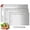 M (14 x 10 in), variant on Titanium Cutting Board, 100% Pure Titanium Cutting Boards for Kitchen, The Original Titanium Cutting Board, Food-Grade Titanium Cutting Boards for Home Kitchen (M (14 x 10 in))