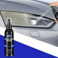 thumbnail image 1 of Líquido restaurador de faros de coche, líquido restaurador de rayones para faros de coche, limpiador pulidor para faros, restaurador de faros amarillos opacos (100 ml), 1 of 8