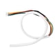 thumbnail image 4 of Cable de cobre flexible blanco redondo de 4 núcleos, 30 m y 0,5 mm², para sistema de videoportero, 4 of 14