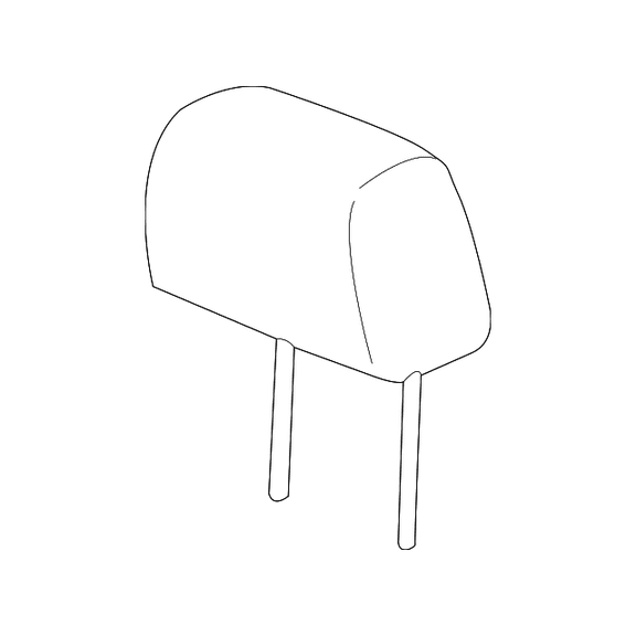 Genuine OE GM Headrest 23174185