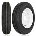 thumbnail image 4 of 5.3-12 5.3x12 530-12 5.30-12 Trailer Tires with Rim, 5 Lug on 4.5'', Load Range C, 6PR, Set of 2, 4 of 7