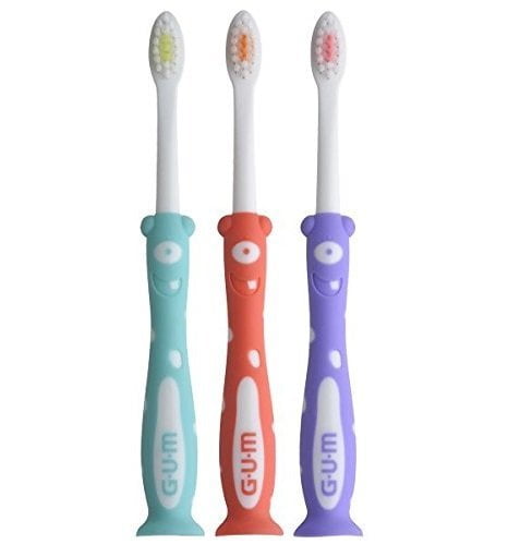 soft toothbrush for toddlers