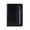 Black, variant on Marte Vanci A5 Black Zippered Binder Notebook with Pen Loop, Portable 6-Ring Leather Journal with Card Slots for Office Travel