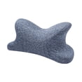 thumbnail image 2 of Almohada de escritorio para siesta, portátil, ergonómica, versátil, lavable, para oficina azul, 2 of 9