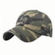 thumbnail image 2 of Gorra de béisbol de camuflaje de poliéster para hombre y mujer., 2 of 3