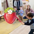 thumbnail image 4 of Dserhfy Strawberry Pinata Red Berry Pinata with Blindfold Bat Confetti Summer Fruit Themed Birthday Party Decoration for Kids Baby Shower Supplies, 4 of 8