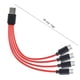 thumbnail image 5 of 4-in-1 Laptop Converter Cable to USB A-Type-C Splitter Multiple Charging Cables, 5 of 5
