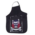 thumbnail image 1 of Hair Salon Work Apron, Customizable Length Prevent Dirts Hair Stylist Apron Excellent Fabric Skin Friendly  for Home Use, 1 of 8