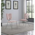 thumbnail image 5 of Rond 45 "x 45" 5pc Verre Clair Dînette Sertie de Chaises Roses, 5 of 5