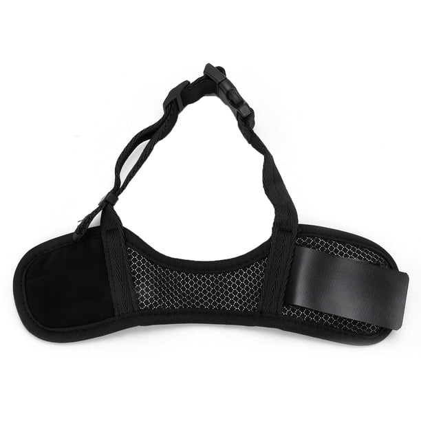 Bozal para mascotas, bozal para perros, bozal antimasticable ajustable y cómodo para perros, bozal para perros diseñado a medida