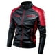 thumbnail image 3 of Chaqueta de motocicleta para hombre Nikou color rojo XL, 3 of 15
