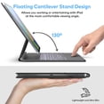 thumbnail image 4 of Funda con teclado para iPad Air 13 y iPad Pro 12.9 6.ª generación, 4 of 9