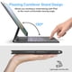 thumbnail image 4 of Funda con teclado para iPad Air 13 y iPad Pro 12.9 6.ª generación, 4 of 9